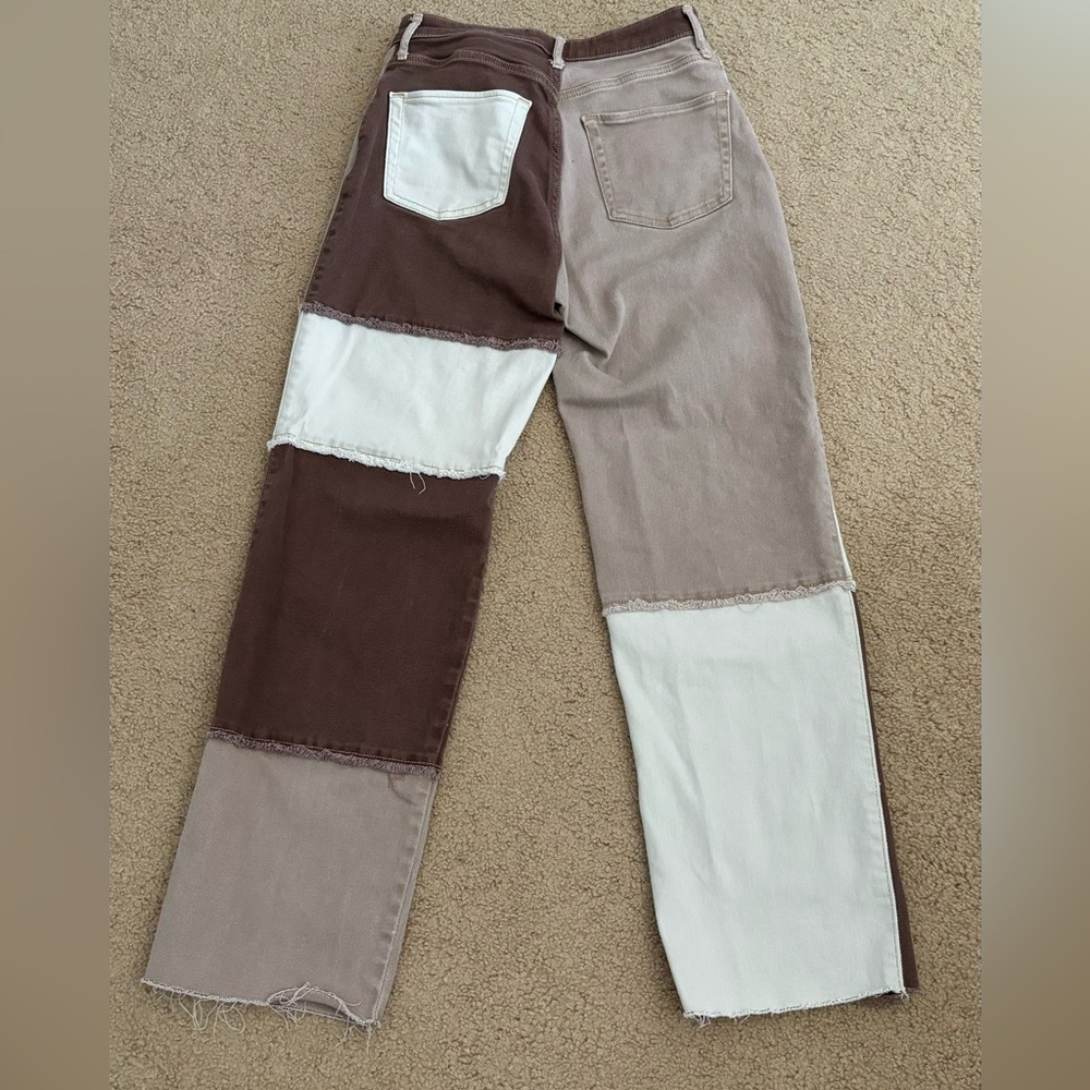 Hollister Jeans. High waisted Dad Jeans.